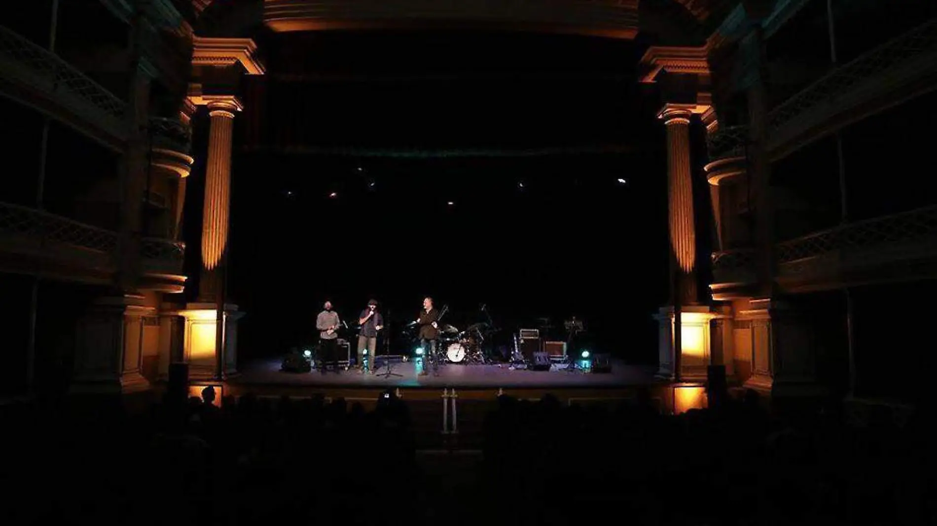 Escenario de Teatro Aguascalientes